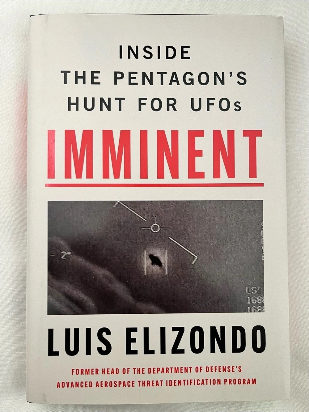 Imminent • NEW 2024 Hardcover • Elizondo